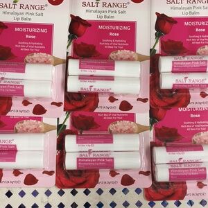 12 Himalayan Moisture Rose Lip Balms